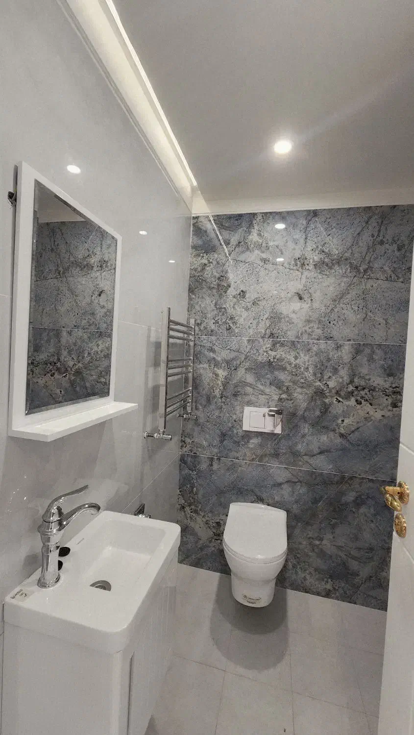 140 متر یک ساله فلامک شمالی ایوانک  شهرک غرب