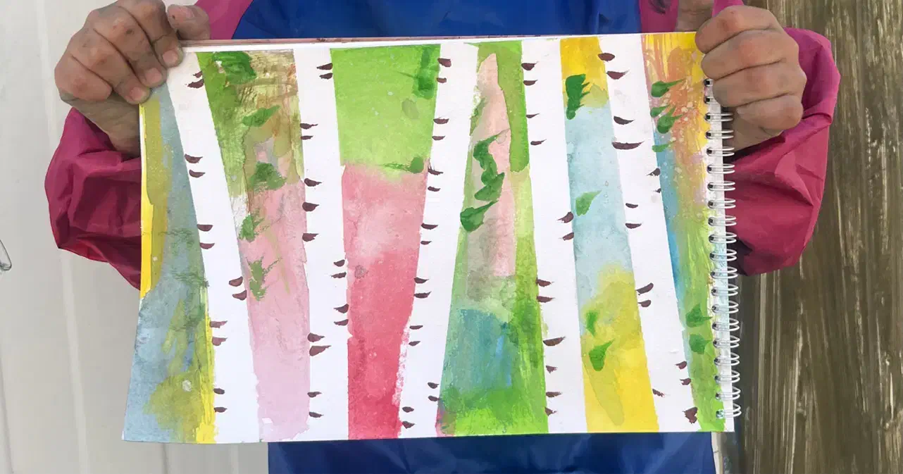 مربی نقاشی خلاق کودک|خدمات آموزشی|کرج, کوی کارمندان جنوبی|دیوار