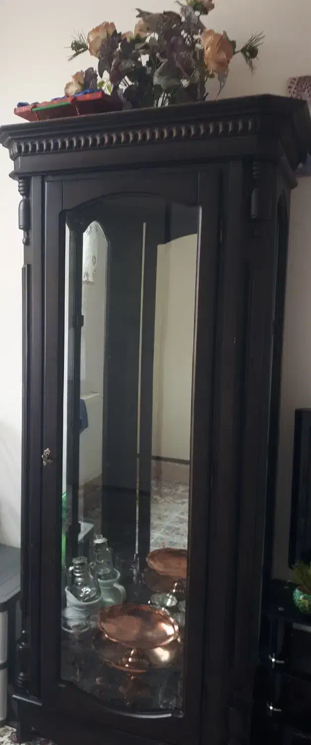 بوفه|بوفه، ویترین، کنسول|گرمسار, |دیوار