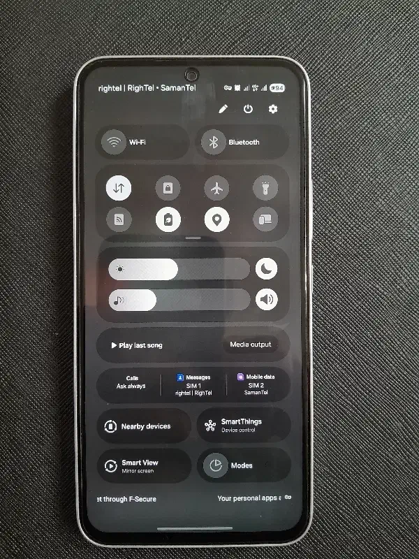سامسونگ a54 مشابه نو|موبایل|تنکابن, |دیوار