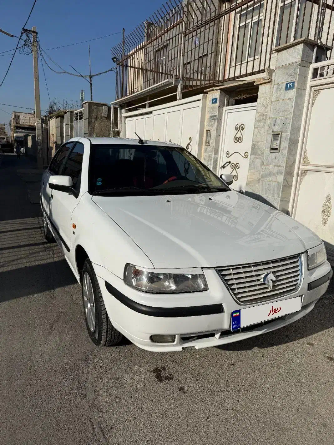 سمند ef7 1400 سفید|خودرو سواری و وانت|محمدشهر, سیدآباد|دیوار