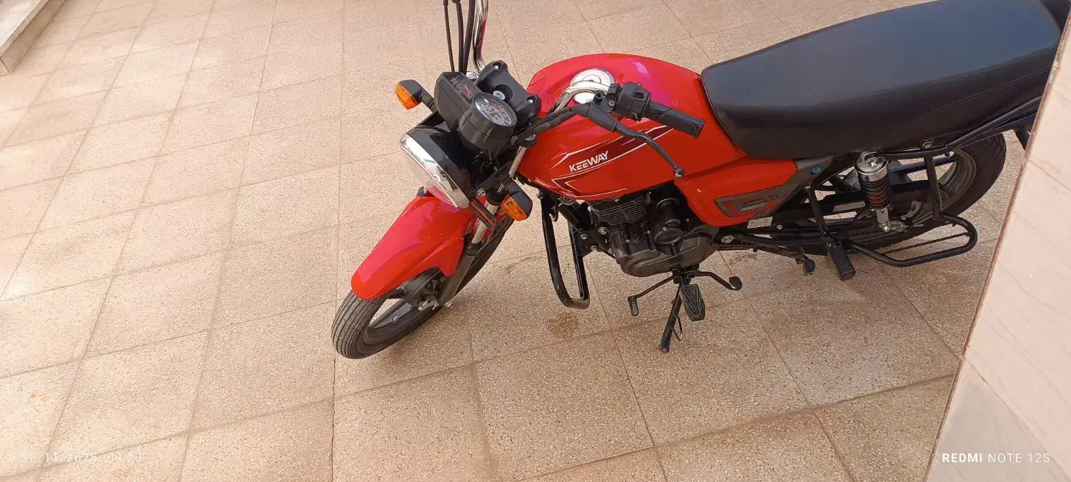 کی وی مدل 1401|موتورسیکلت|میبد, |دیوار