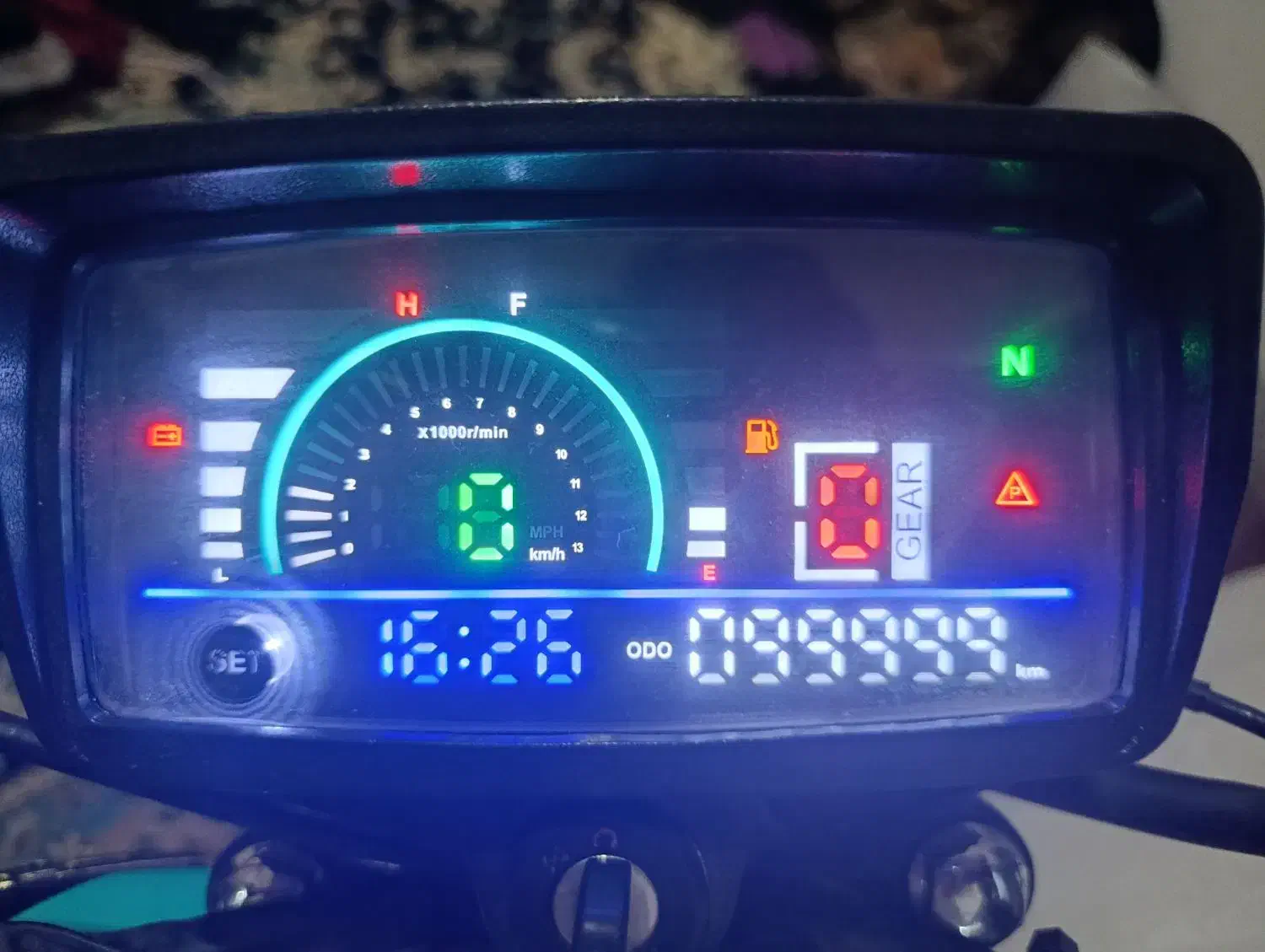 فروش موتور 200کبیر|موتورسیکلت|لردگان, |دیوار