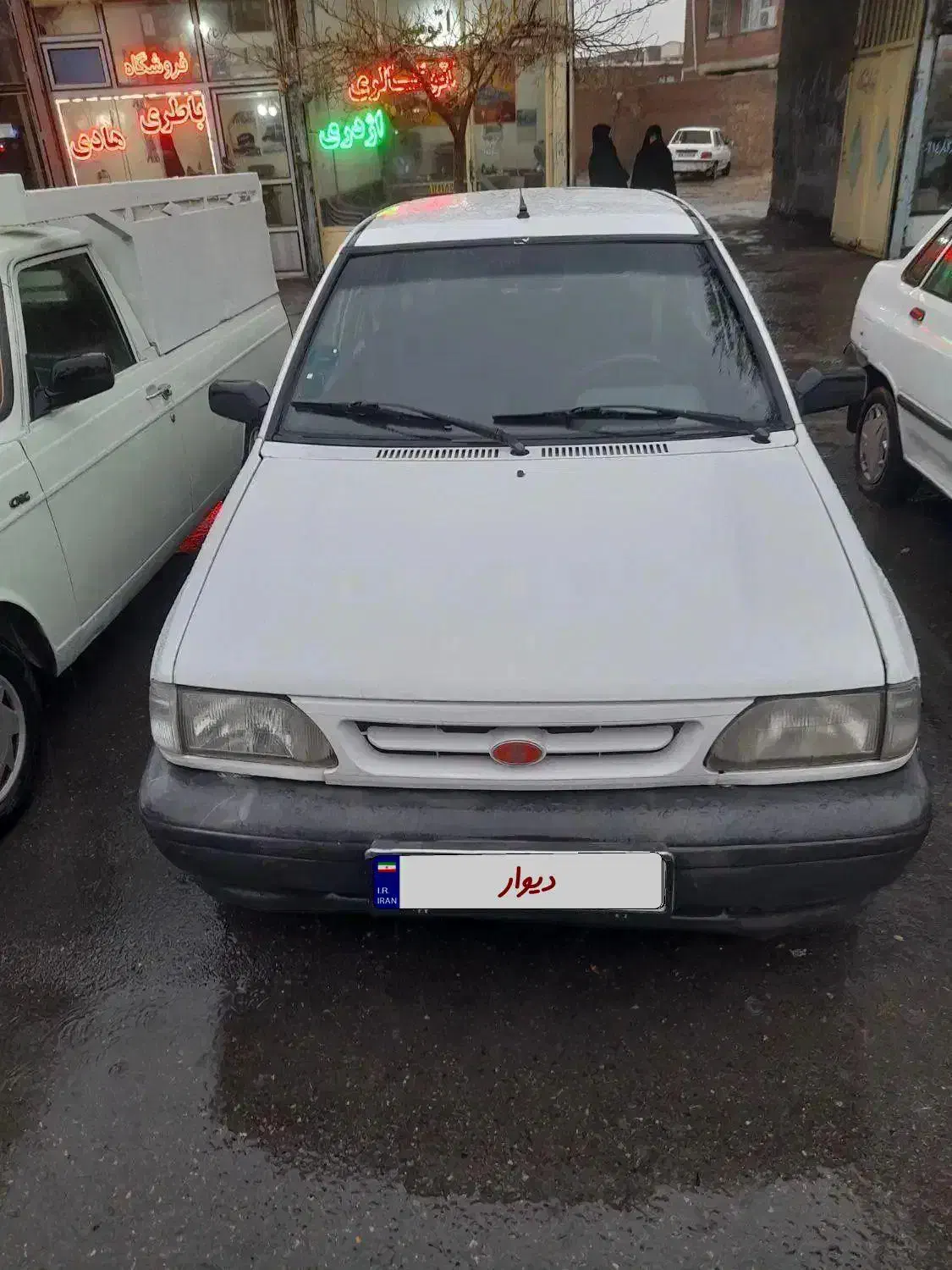 پراید دوگانه کارخانه مدل۸۷ شاسی سالم بدون جوش وترک|خودرو سواری و وانت|بناب, |دیوار