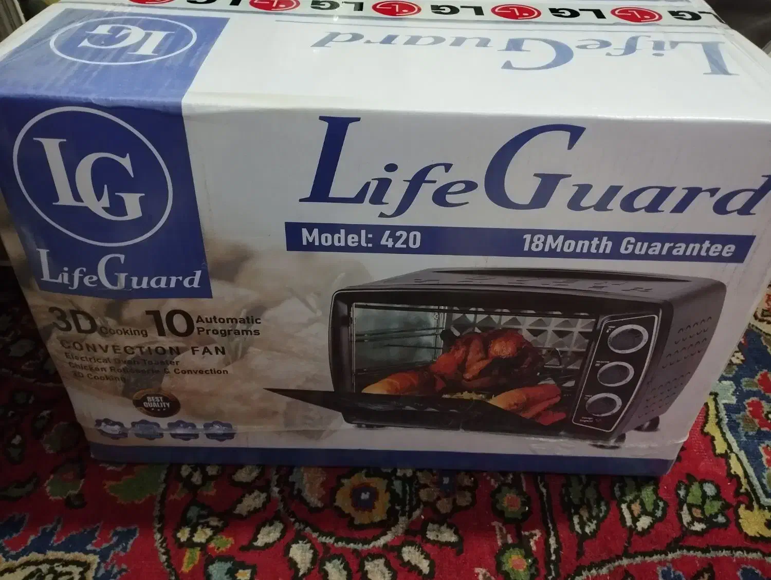 اون الی جی|اجاق گاز و لوازم برقی پخت‌وپز|کرج, دهقان ویلا|دیوار