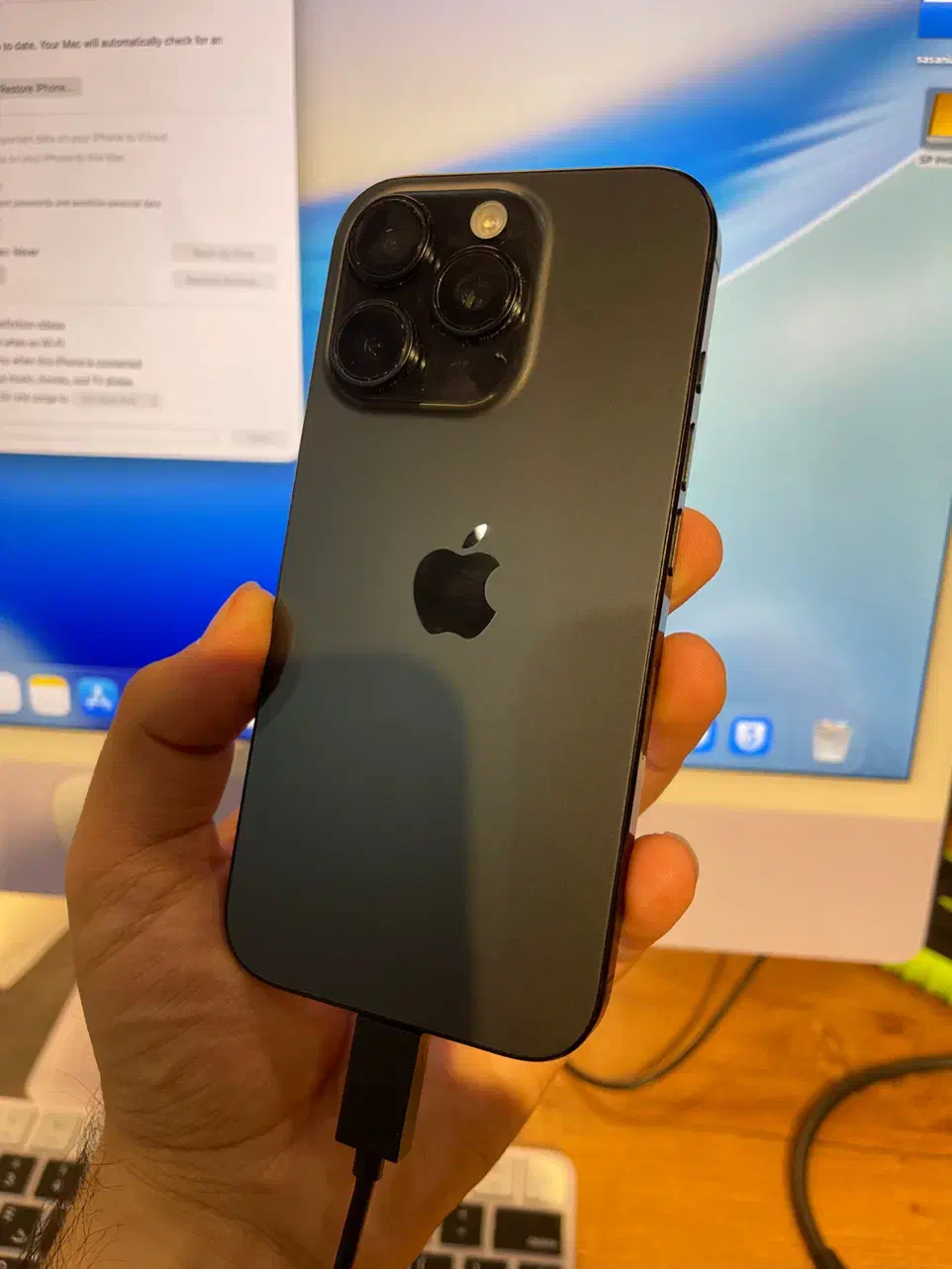 iphone 16 pro 256 GB ZA/A ریجستر شده|موبایل|شیراز, قدوسی غربی|دیوار