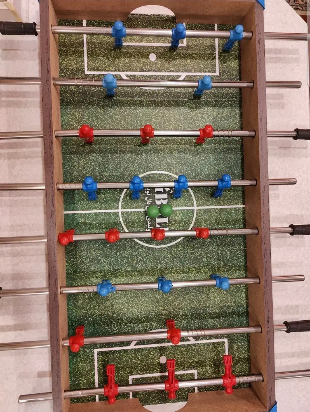 فوتبال دستی در حد نو|ورزشهای توپی|پردیس, فاز ۳|دیوار