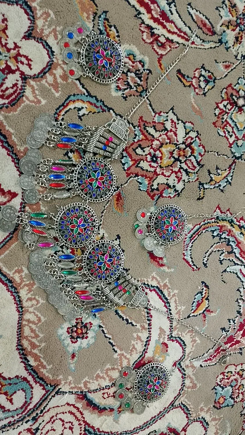 گردنبند هندی|جواهرات|قم, شاه ابراهیم|دیوار