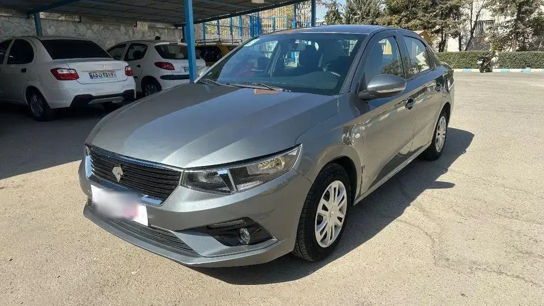 تارا ۱۴۰۰ خاکستری|خودرو سواری و وانت|زنجان, |دیوار