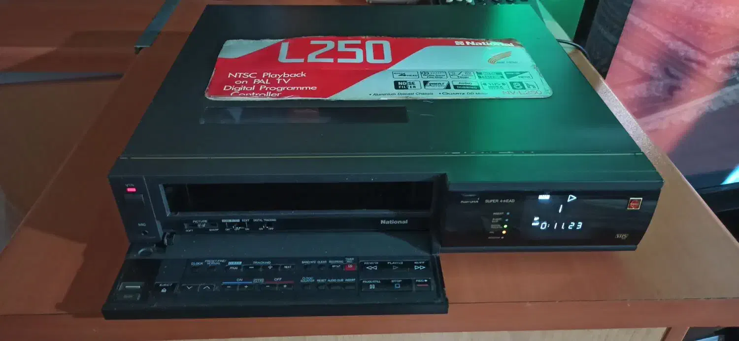 National L250|پخشکننده DVD و ویدیو|بومهن, |دیوار