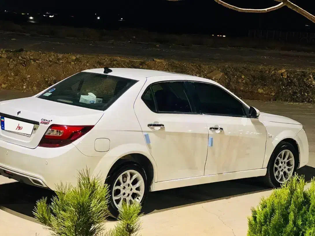 دنا پلاس توربو تمام فابریک|خودرو سواری و وانت|شیراز, شهرک مطهری|دیوار