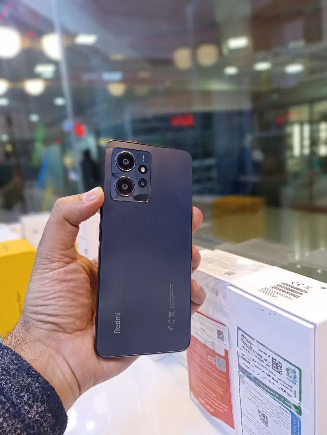 گوشی شیائومی Not 12|موبایل|بوکان, |دیوار