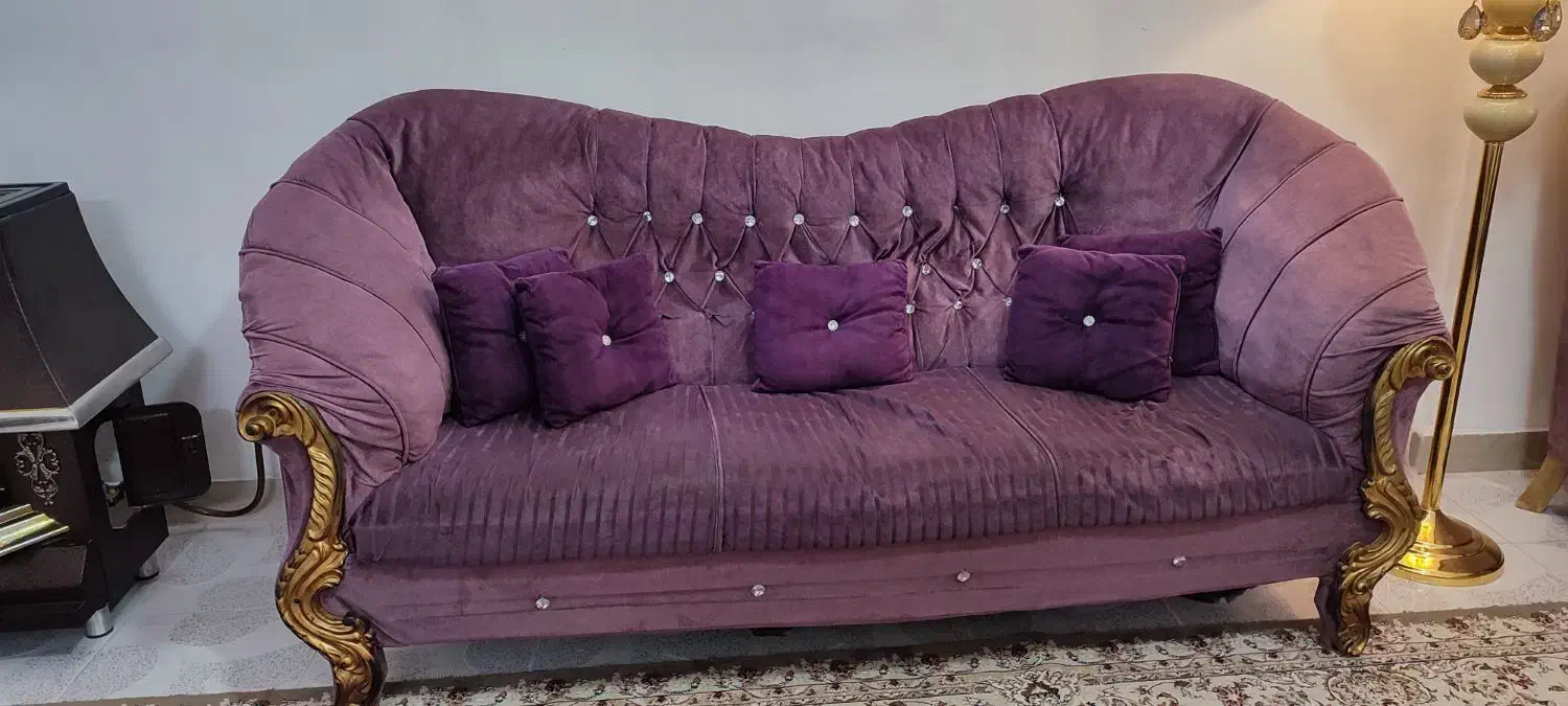 مبل سالم بدون شکستگی|مبلمان خانگی و میز عسلی|قرچک, شهرک طلائیه|دیوار