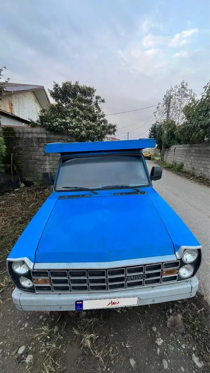 فروش نیسان  مدل79|خودرو سواری و وانت|رشت, نیروی دریایی|دیوار