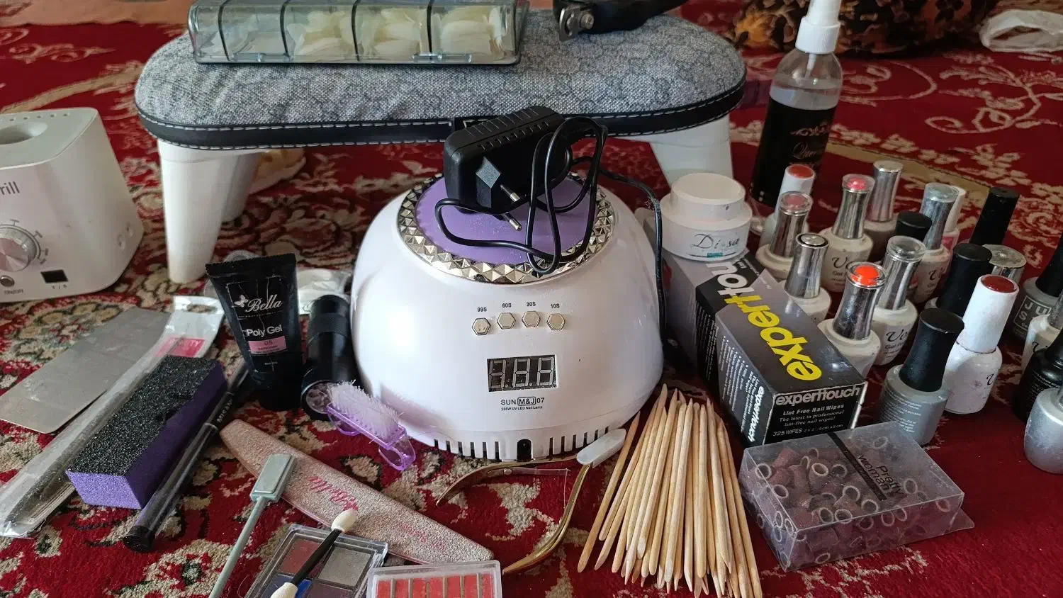 وسایل کاشت ناخون|آرایشی، بهداشتی، درمانی|دهدشت, |دیوار