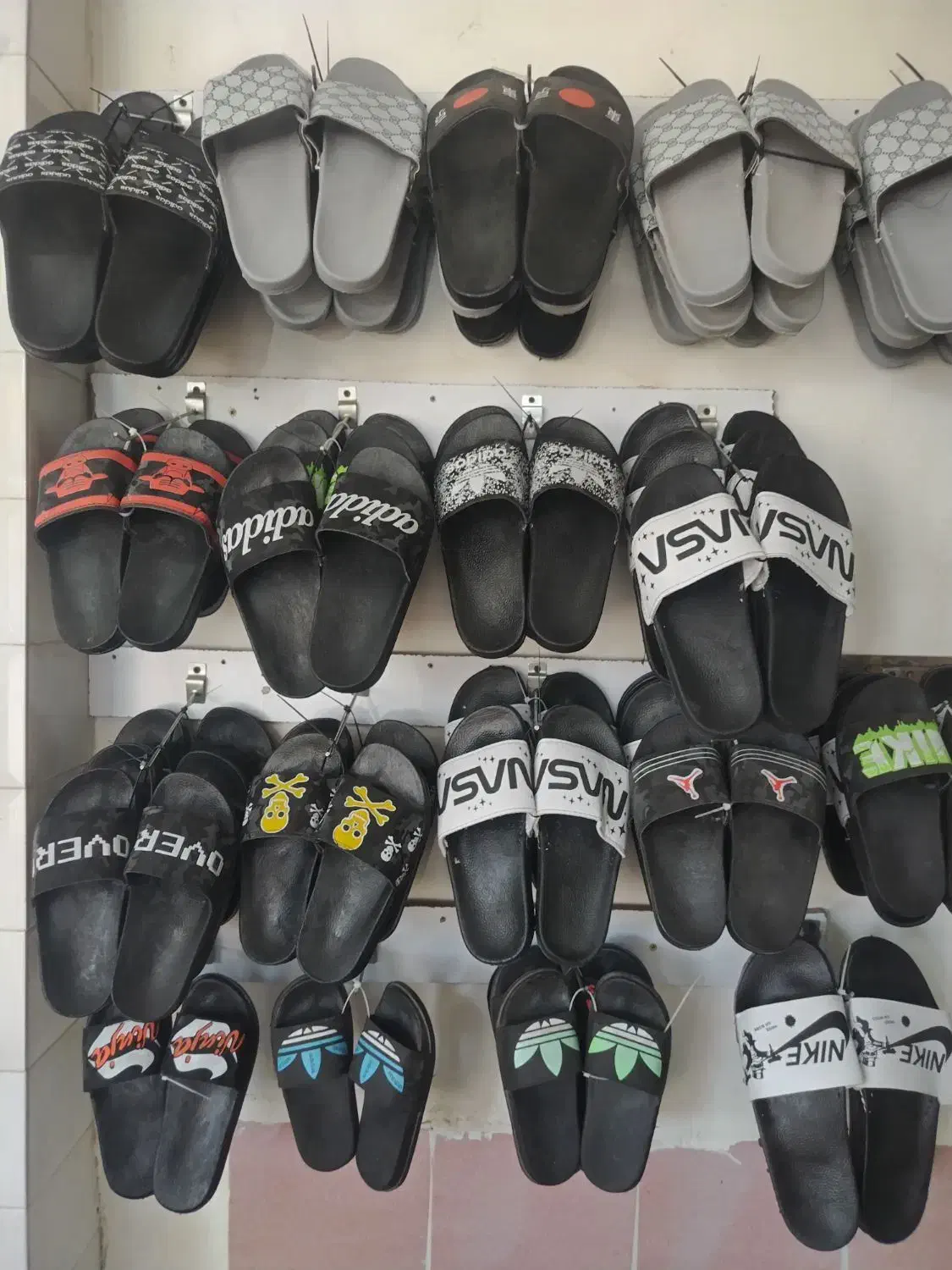 دمپایی فقط 149 حراج|کیف، کفش، کمربند|اهر, |دیوار