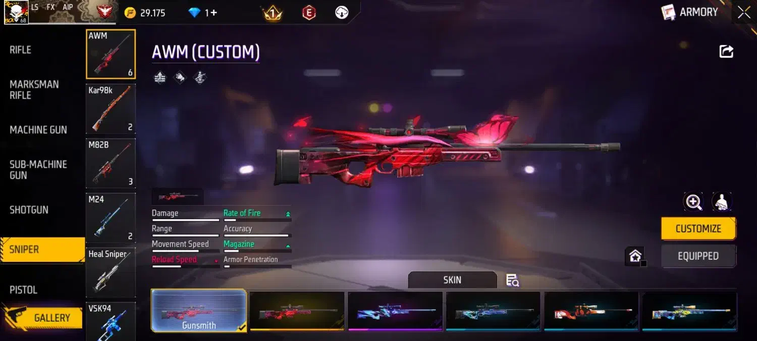 اک فری فایر|کنسول، بازی ویدئویی و آنلاین|بندر گناوه, |دیوار