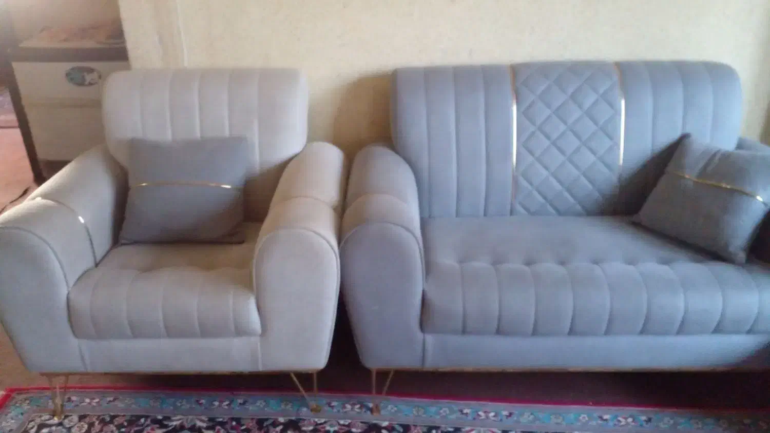 مبل رویال نوع  ۷ماه خریدم  با فاکتور|مبلمان خانگی و میز عسلی|مرودشت, مسکن مهرگان|دیوار