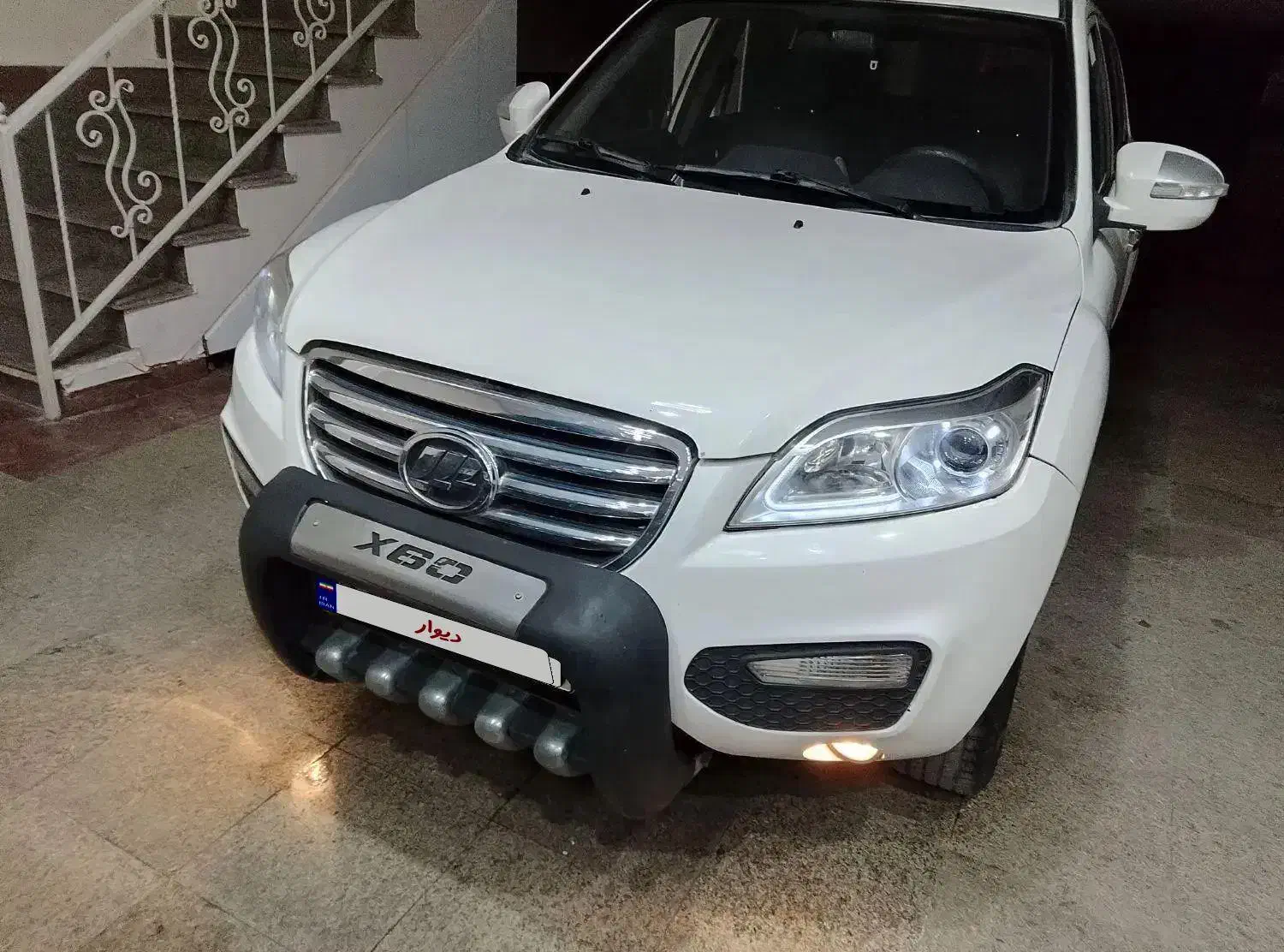 لیفانx60چپ دنده مدل ۹۳|خودرو سواری و وانت|تبریز, |دیوار