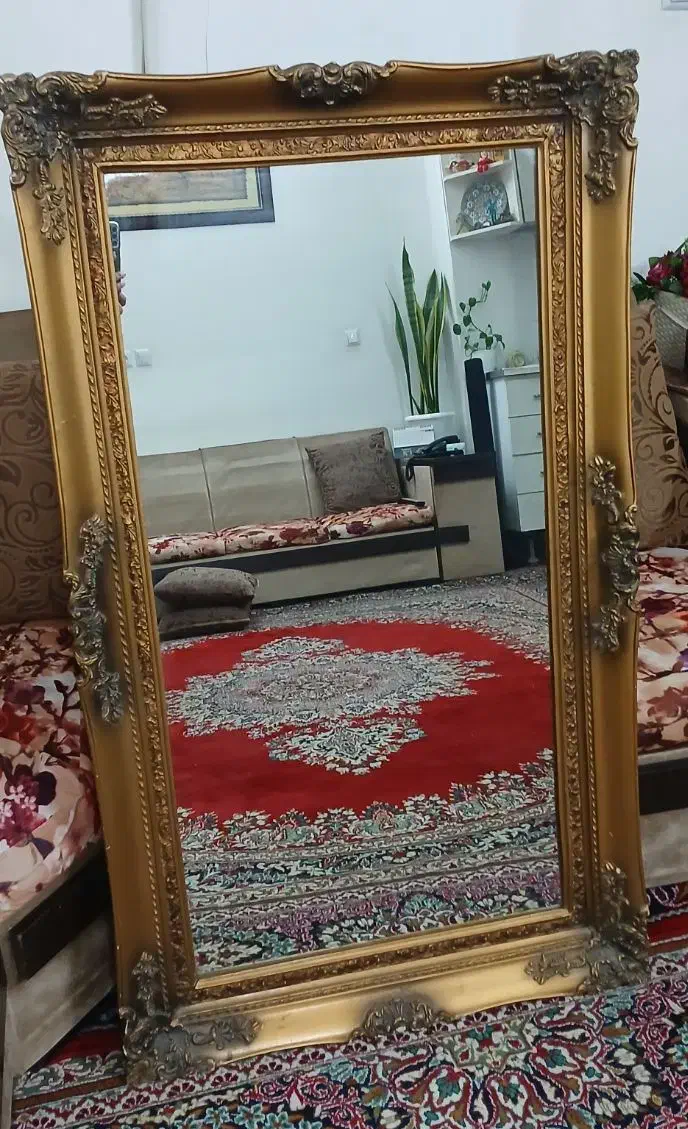 اینه قدی با میز|آینه|قرچک, مهدیه|دیوار