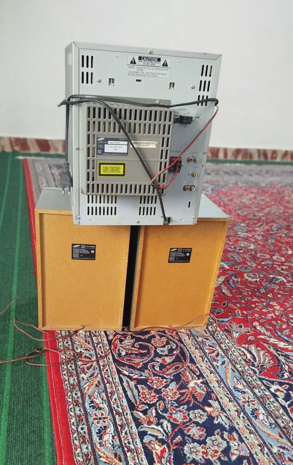 باند و ضبط|سیستم صوتی خانگی|آزادشهر, |دیوار