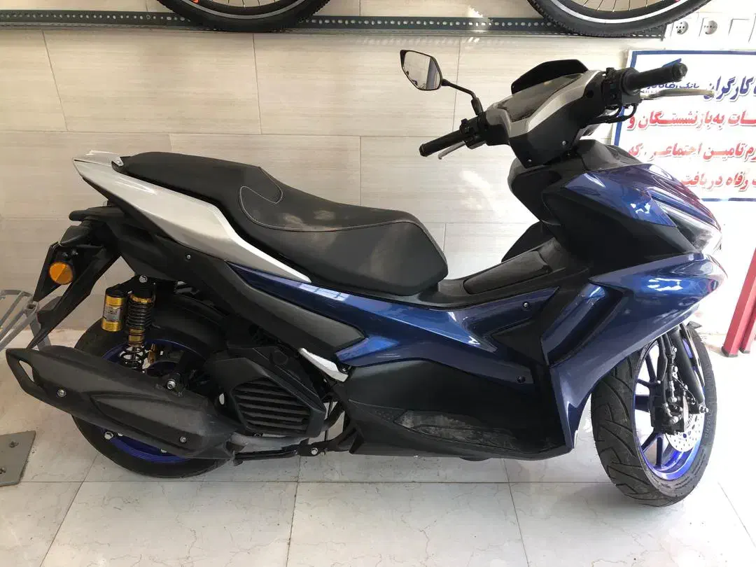 ایروکس مدل ۱۴۰۳ نیکتاز ۱۸۰ بیمه تا اسفند|موتورسیکلت|رشت, حومه رشت|دیوار