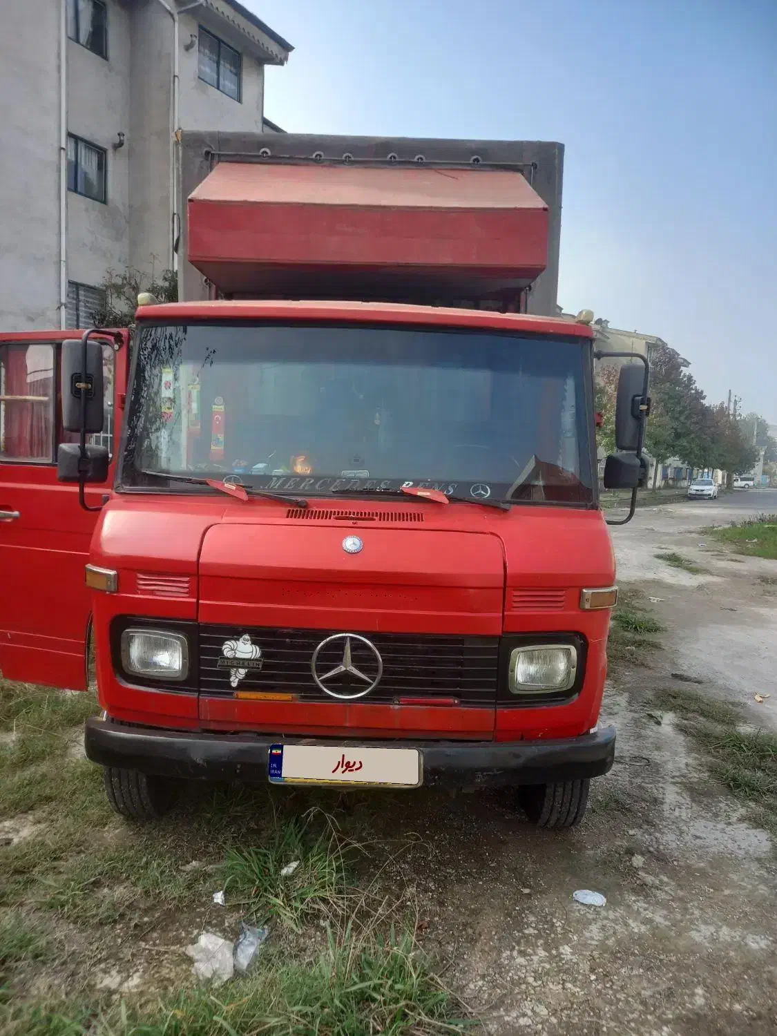 مینی بار بنز ۳۰۹در حد با تغییر کاربری دلخواه|خودرو سنگین|رشت, پیرکلاچای|دیوار