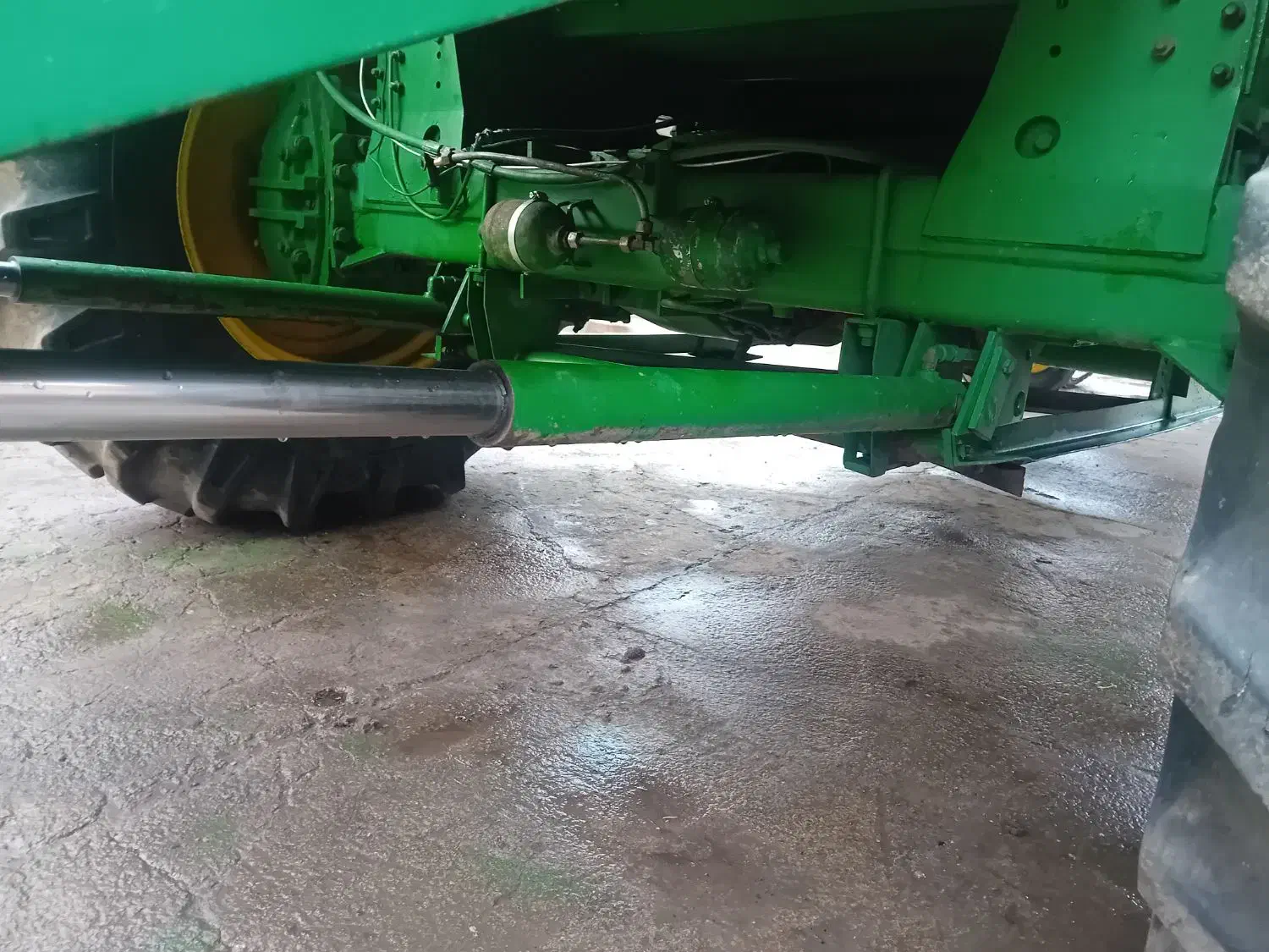 کمباین جاندیر ۱۰۵۵ مدل ۹۰|قایق و سایر وسایل نقلیه|گالیکش, |دیوار