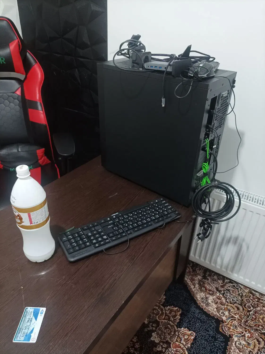 کیس گیمینگ|رایانه رومیزی|بیجار, |دیوار