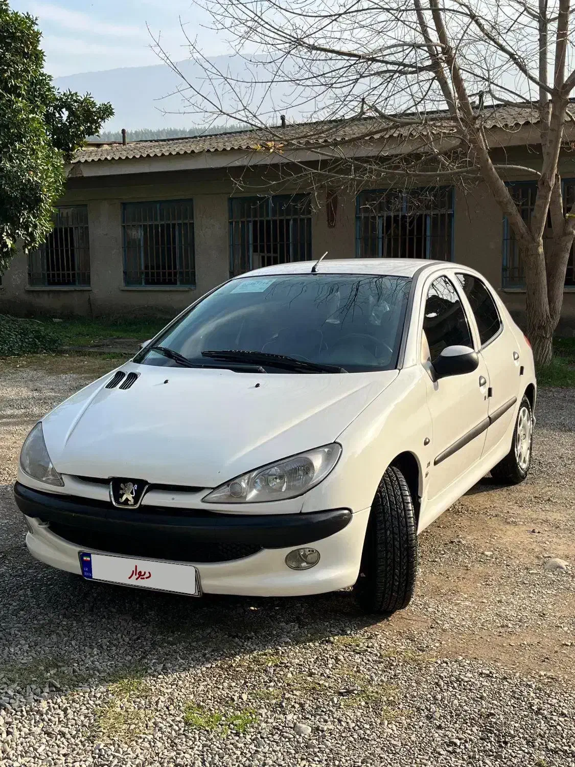 ۲۰۶ تیپ ۵ مدل ۹۳ دریچه سیمی|خودرو سواری و وانت|علیآباد کتول, |دیوار