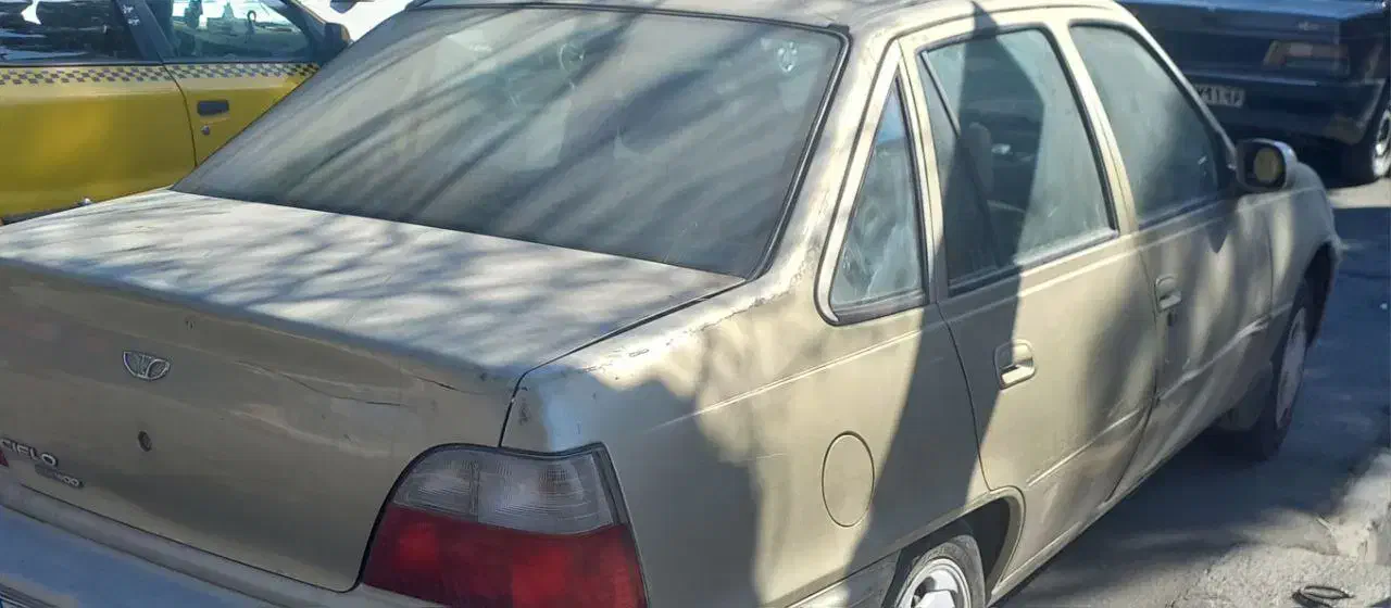 فروش دوو سیلو|خودرو سواری و وانت|دامغان, |دیوار