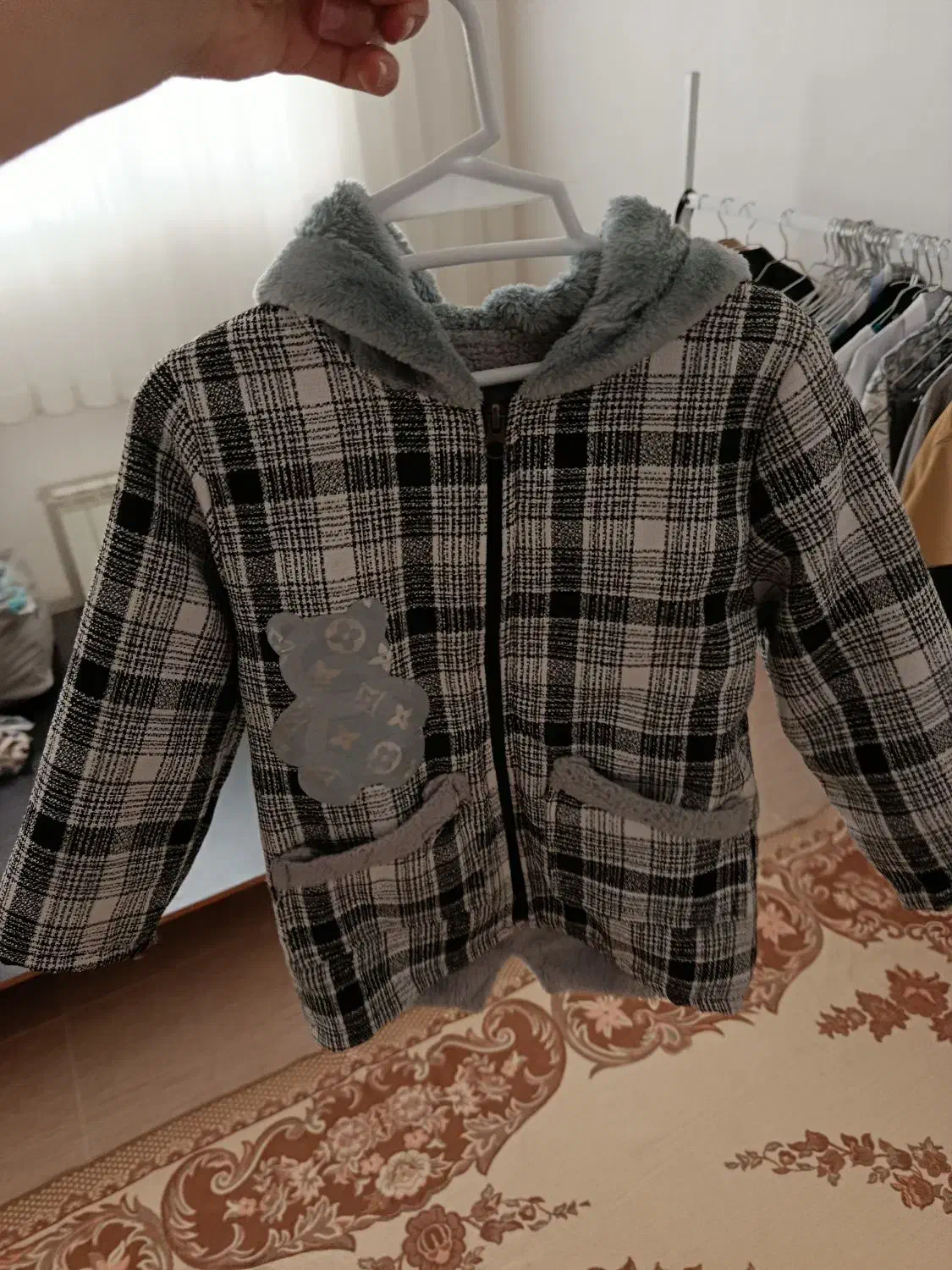 سویشرت کاپشن پسرانه|کفش و لباس بچه|بردسکن, |دیوار