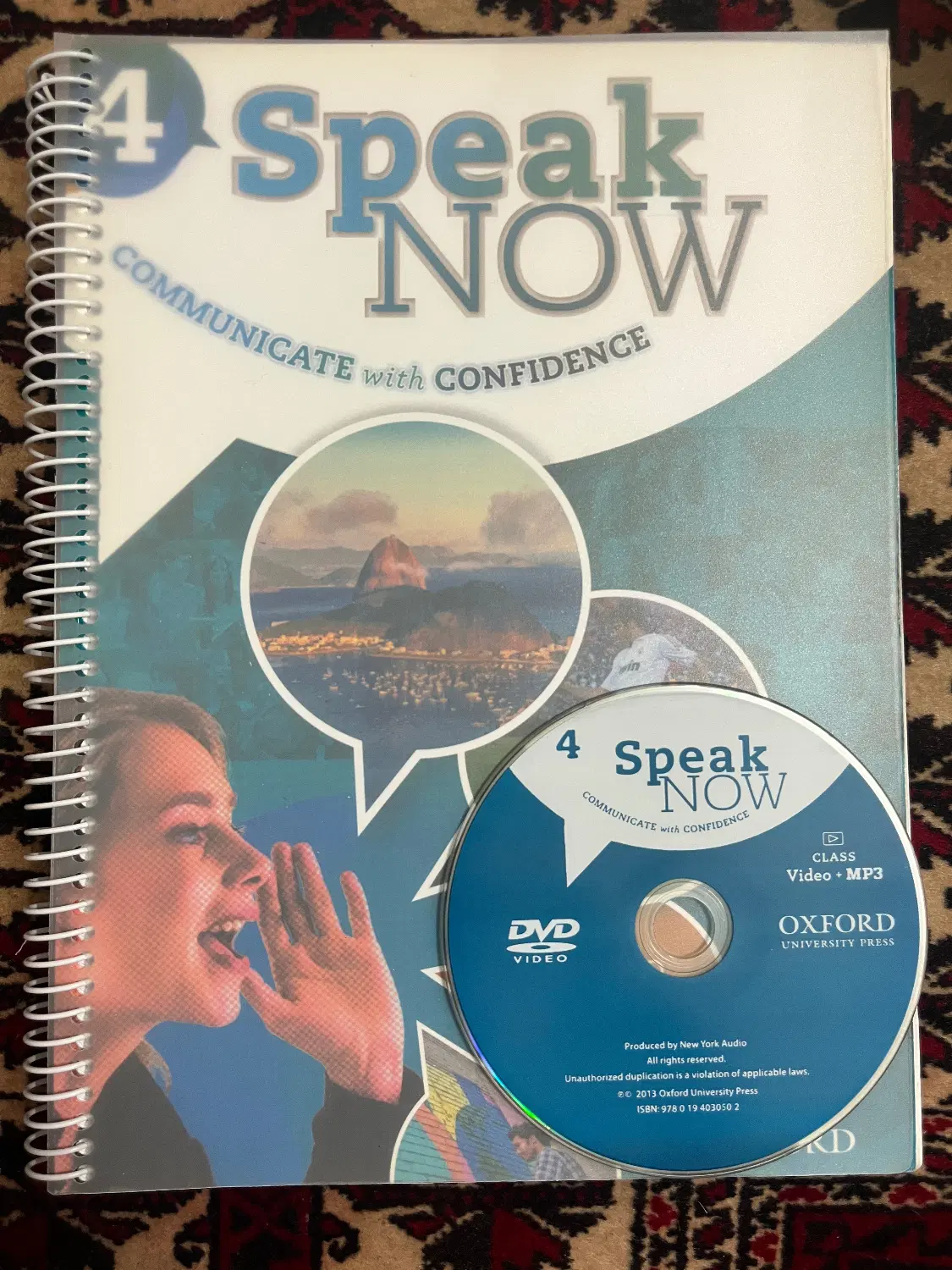 کتاب Speak now 4|کتاب و مجله آموزشی|مشهد, کوه سنگی|دیوار