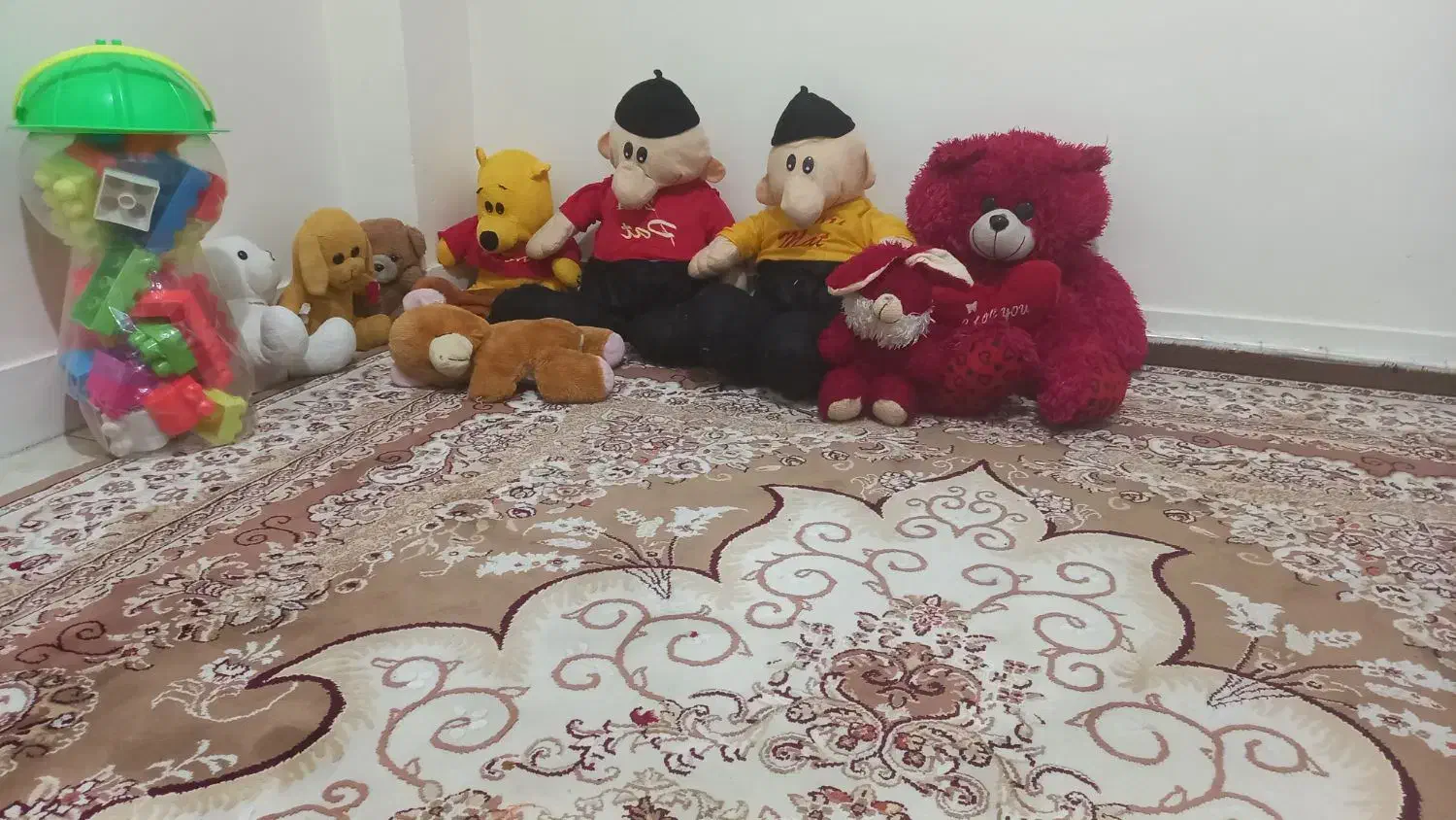 عروسک واجر بازی|اسباب‌‌بازی|تهران, مسعودیه|دیوار