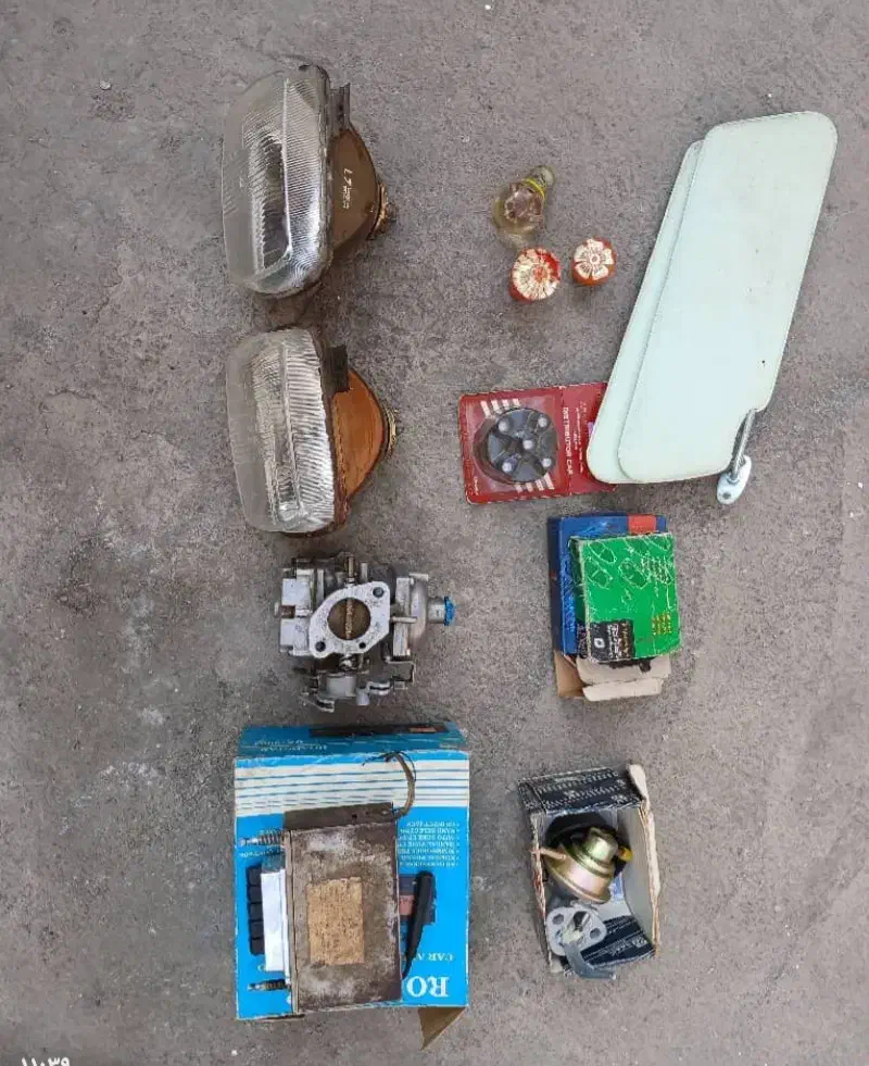 لوازم پیکان|قطعات یدکی و لوازم جانبی|ری, دیلمان|دیوار