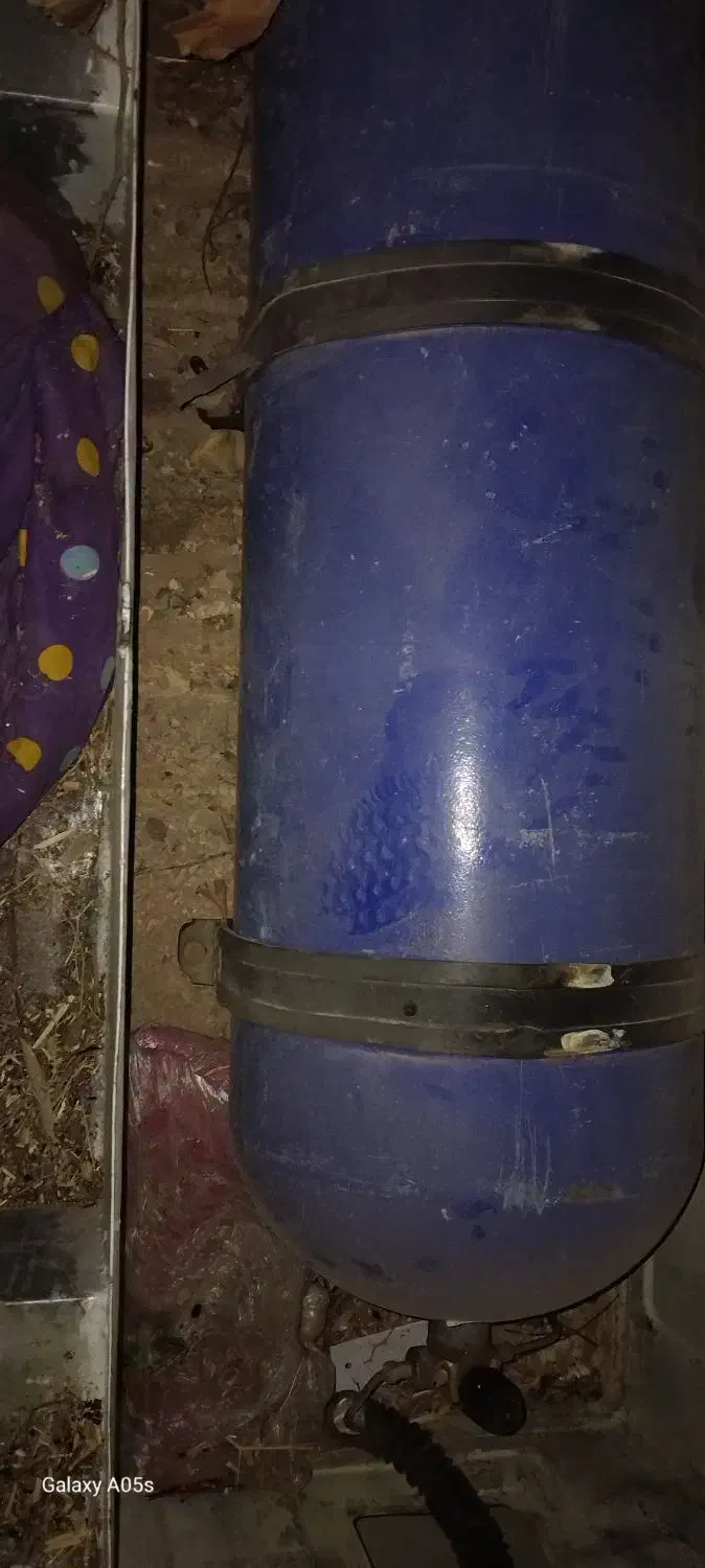 کپسول بزرگ CNG|قطعات یدکی و لوازم جانبی|فولادشهر, A1|دیوار