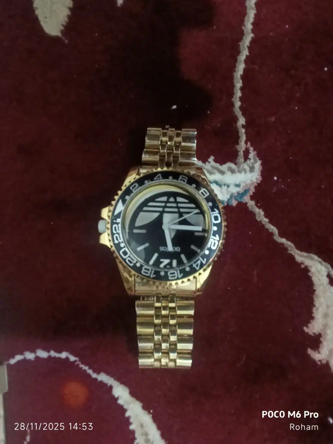 ساعت ادیداس اصل|ساعت|دورود, |دیوار