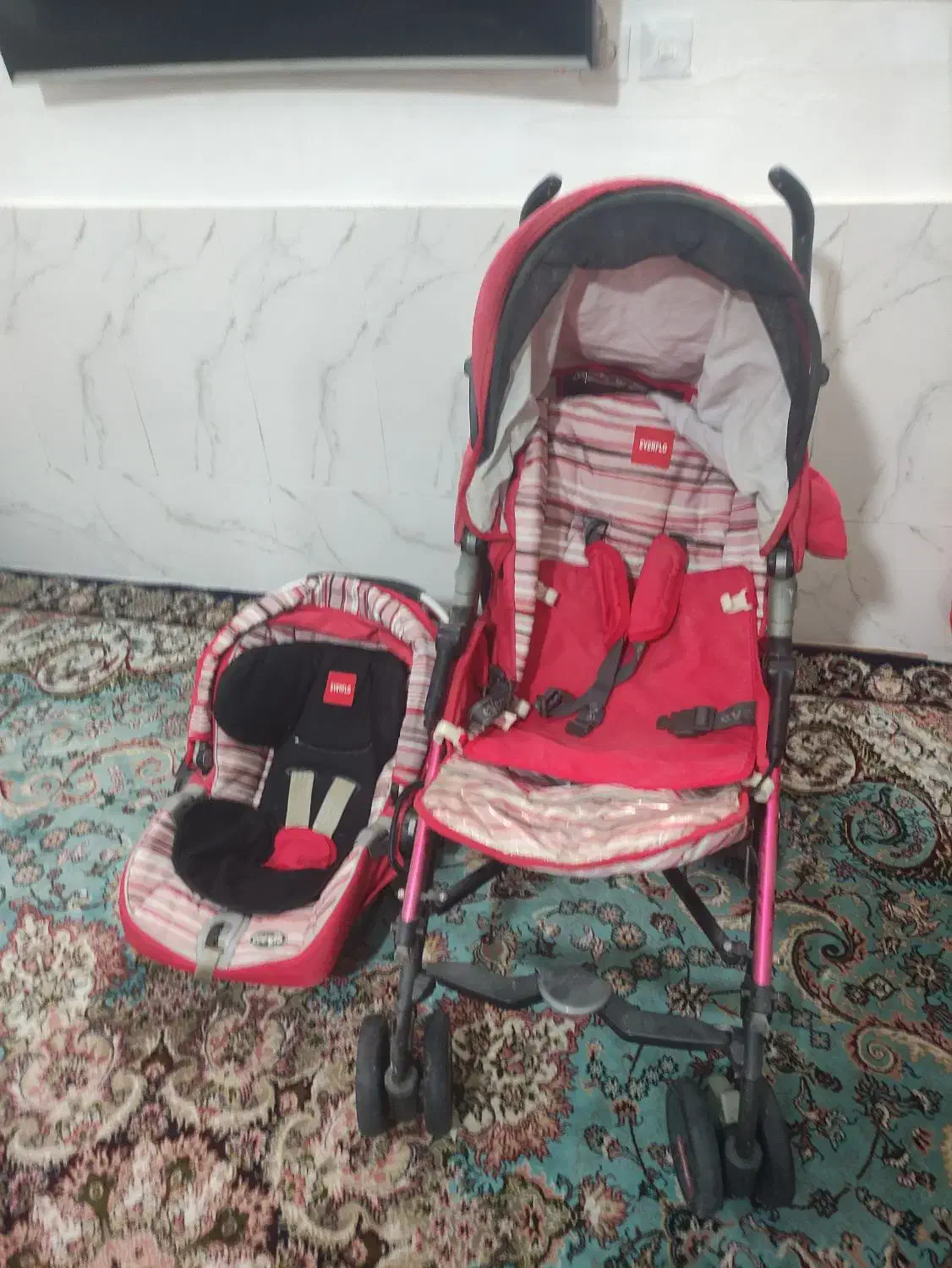 روروک کلیر تشک بازی کلاسکه|اسباب و اثاث بچه|مشهد, انقلاب|دیوار