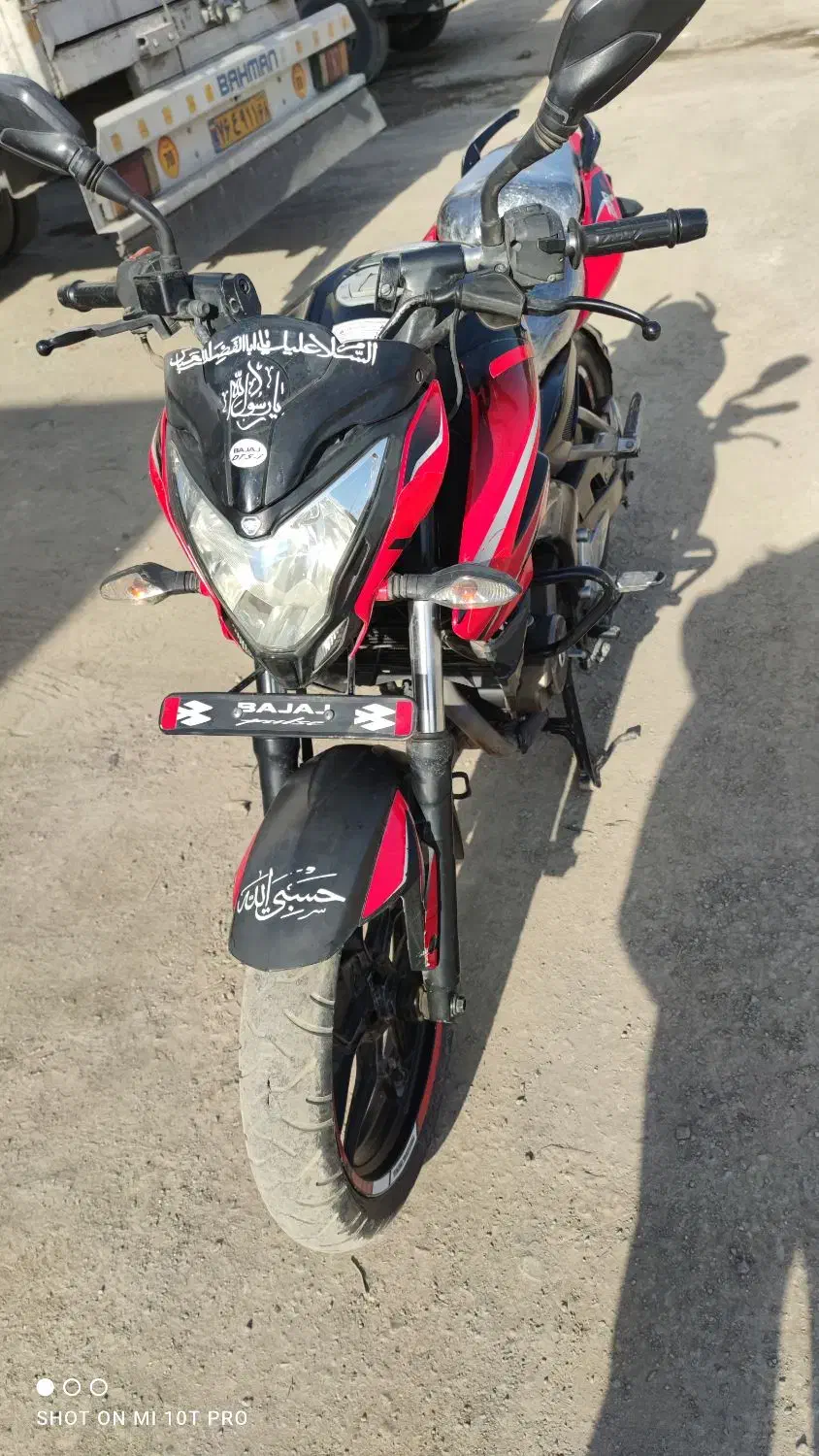 ان اس 200|موتورسیکلت|قدس, شهرک صنعتی زاگرس|دیوار