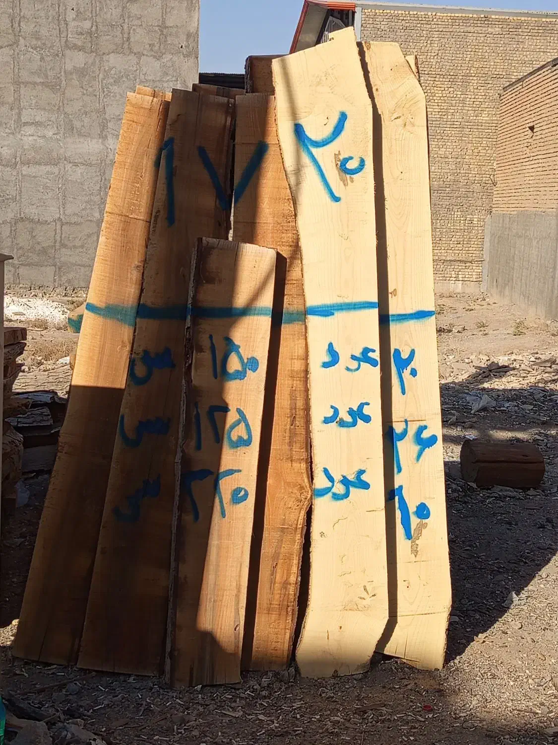 چوب عمده|عمده‌فروشی|قم, کاسه گران|دیوار