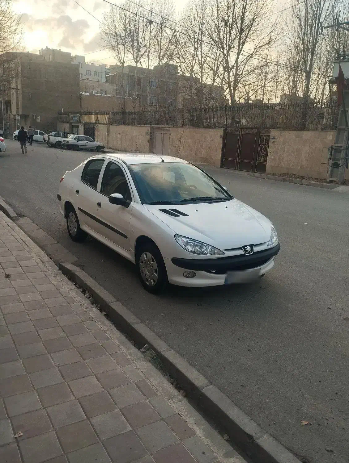 206sd v8مدل96 اتاق تعویض|خودرو سواری و وانت|باغستان, |دیوار