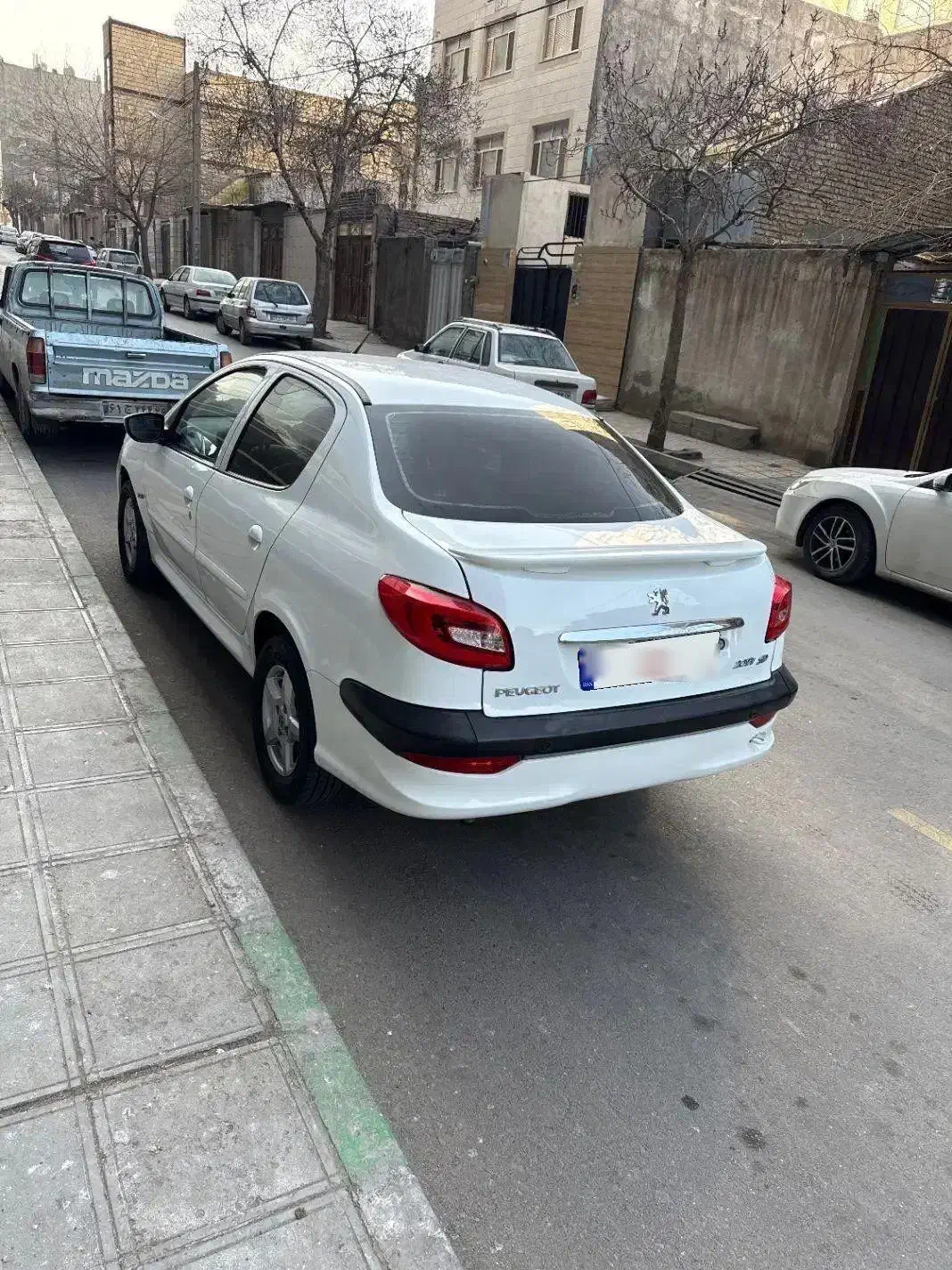 پژو ۲۰۷ sd اتومات|خودرو سواری و وانت|مشهد, سرافرازان|دیوار