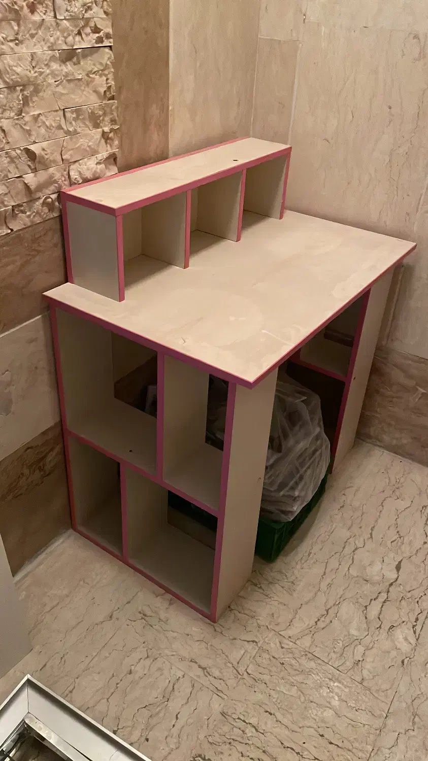 میز تحریر و کتابخانه مغز mdf|میز تحریر و کامپیوتر|تهران, شهرآرا|دیوار