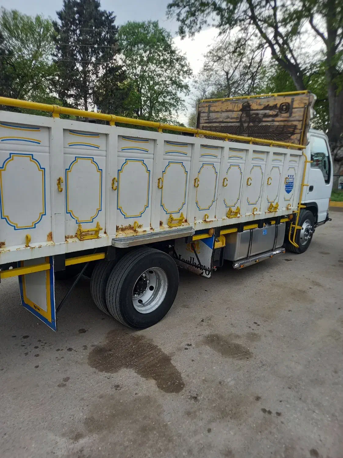 ایسوزو ۶ تن ۸۴|خودرو سنگین|قائم‌شهر, |دیوار