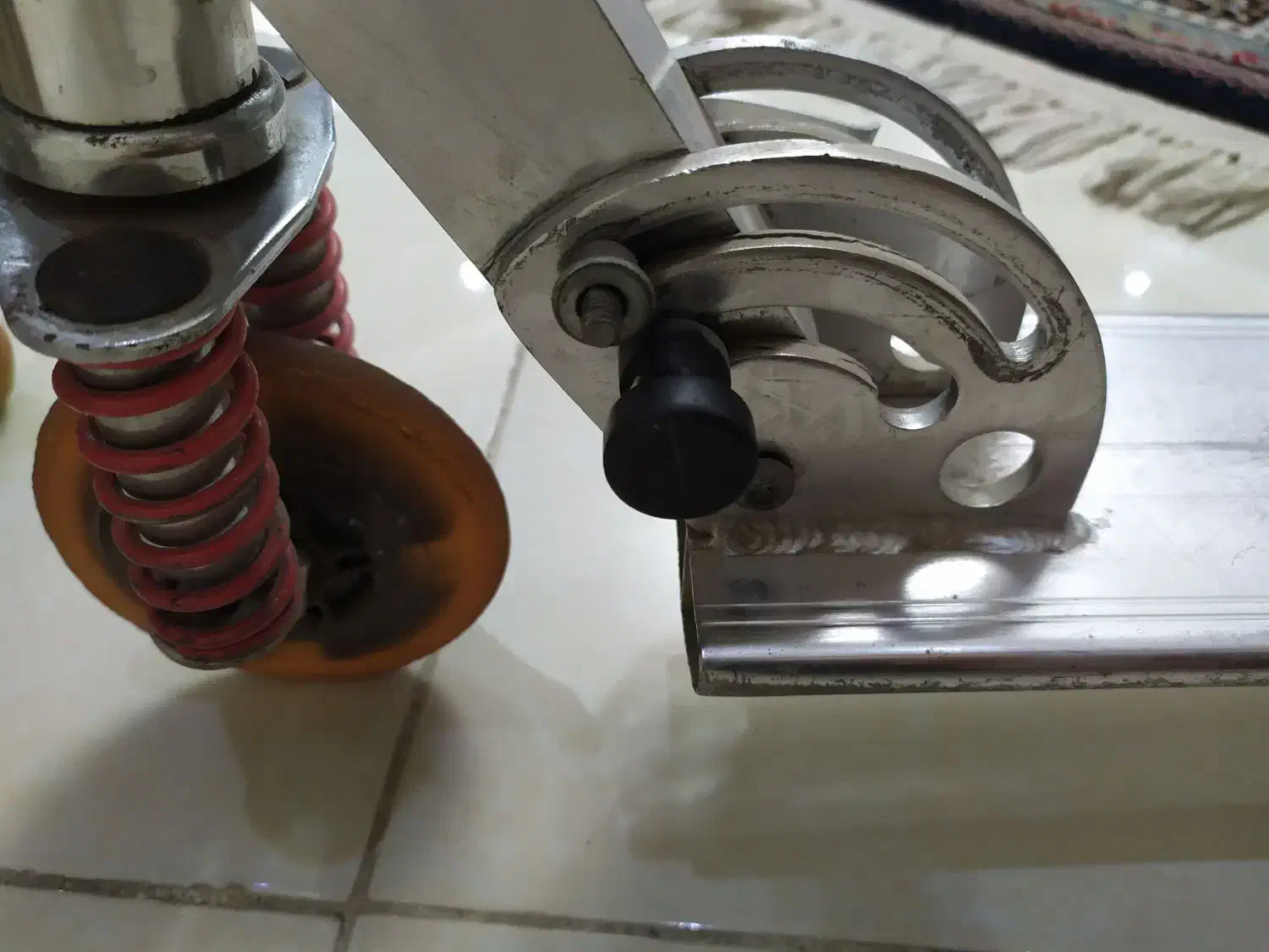 اسکوتر تمام آلمینیوم /تاشو /کمجا|دوچرخه، اسکیت، اسکوتر|تهران, هفت چنار|دیوار