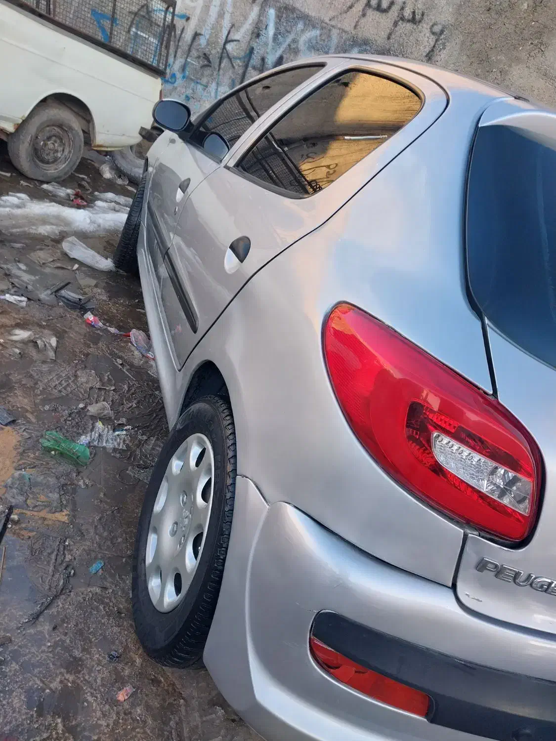 پژو ۲۰۶مدل ۸۴ بکر بکر|خودرو سواری و وانت|یاسوج, |دیوار