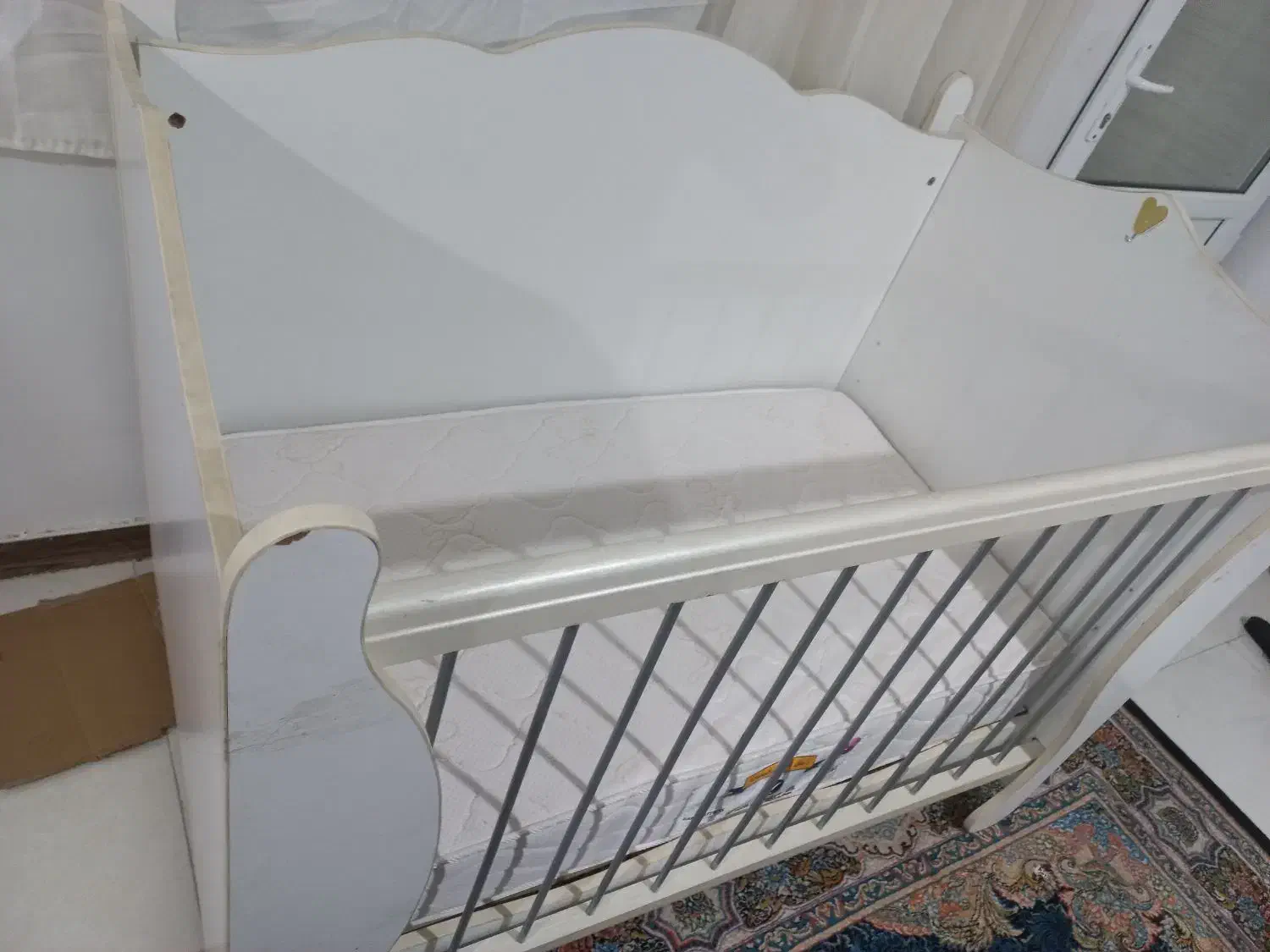 تختخواب کودک سالمه سالم|تخت و سرویس خواب|همدان, |دیوار