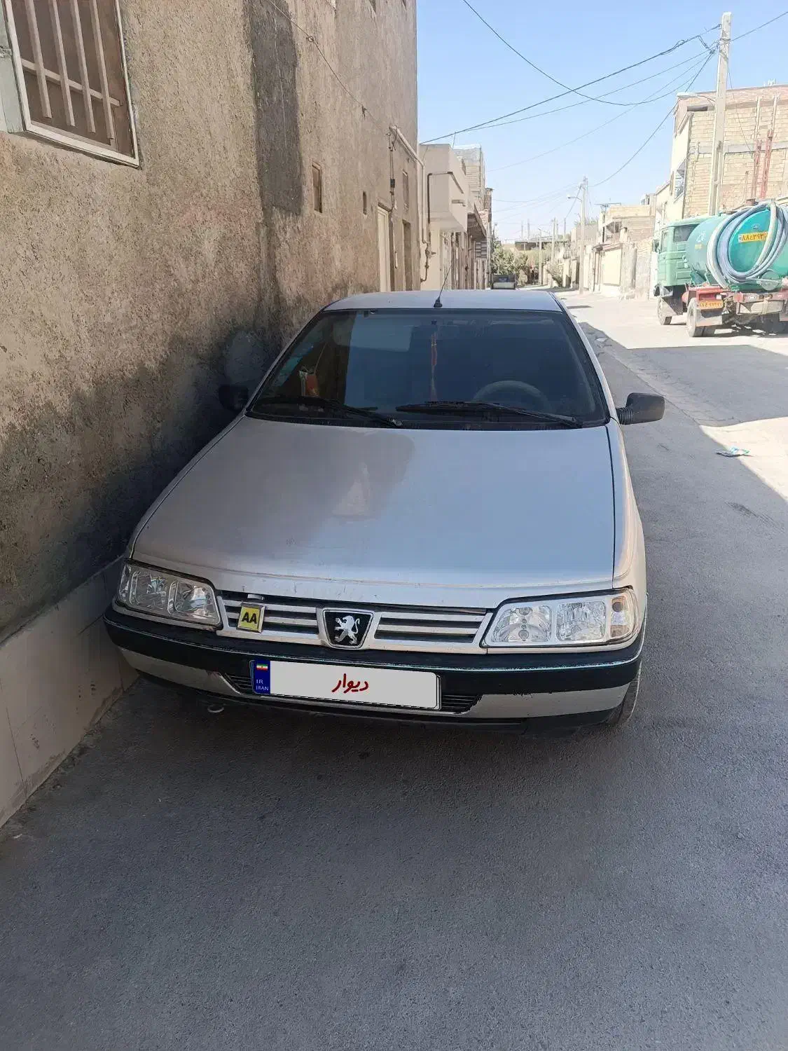 پژو 405دوگانه شرکتی مدل89|خودرو سواری و وانت|فولادشهر, مسکن مهر فولادشهر|دیوار