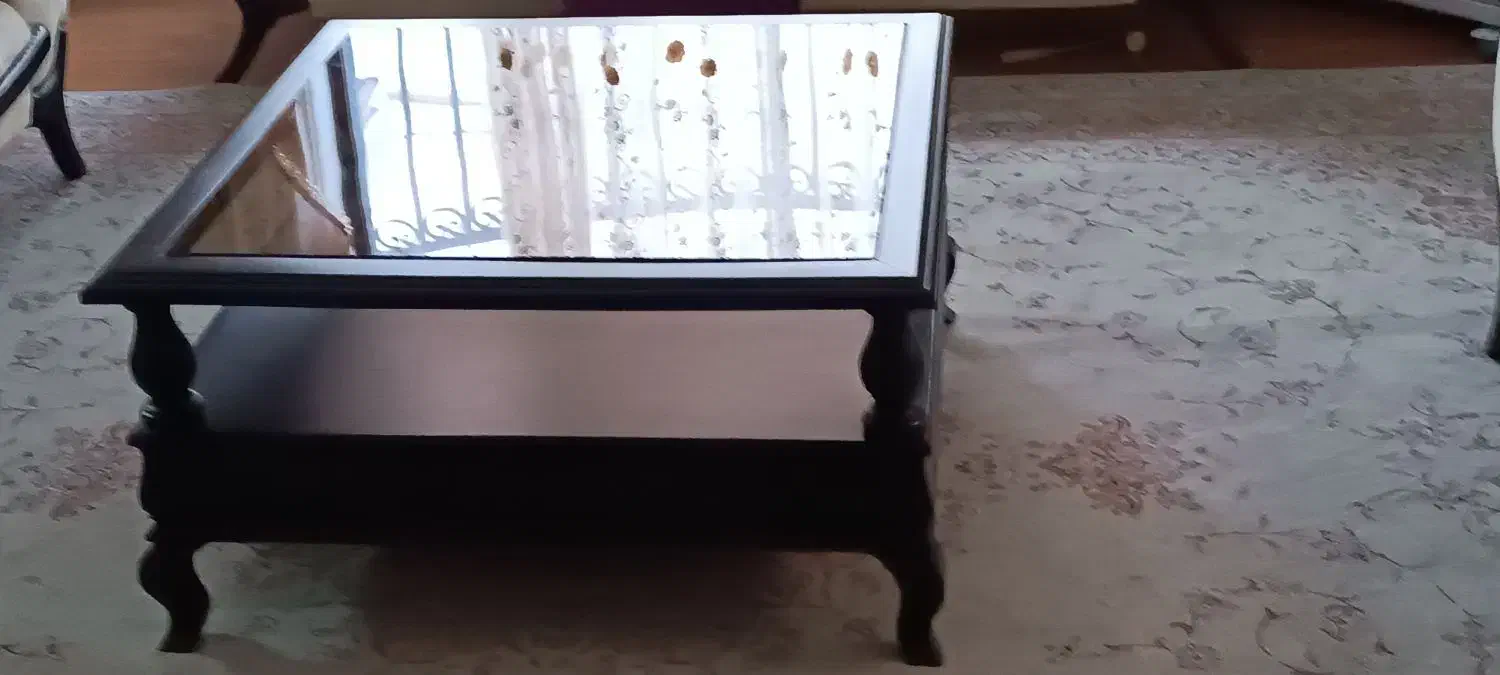 فروش جلو مبلی تمام چوب|مبلمان خانگی و میز عسلی|قائمشهر, |دیوار