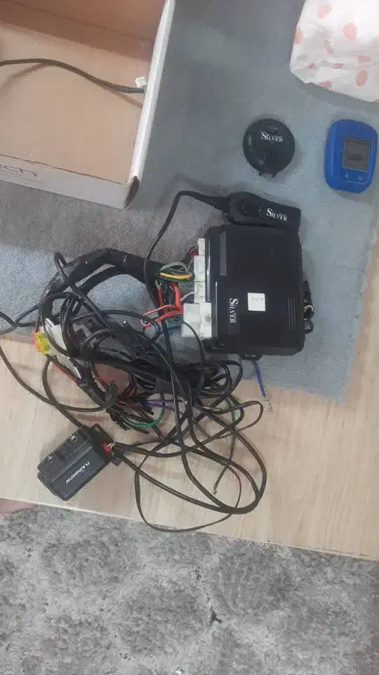 دزدگیر سیلور|قطعات یدکی و لوازم جانبی|محمدشهر, محمدشهر|دیوار